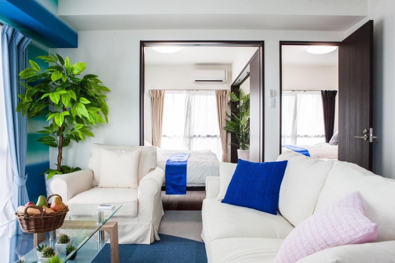 イオンモール沖縄ライカムまで車で10分のスカイテラス8階 Apartment Okinawa Exterior photo